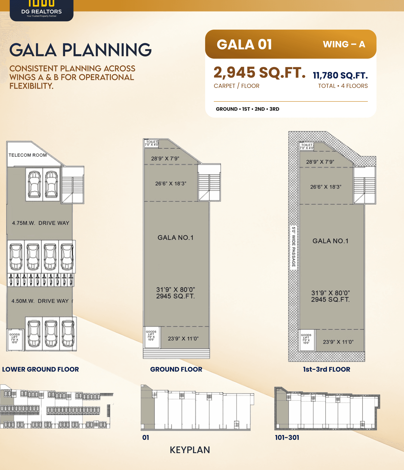 Gala 01 floor plan