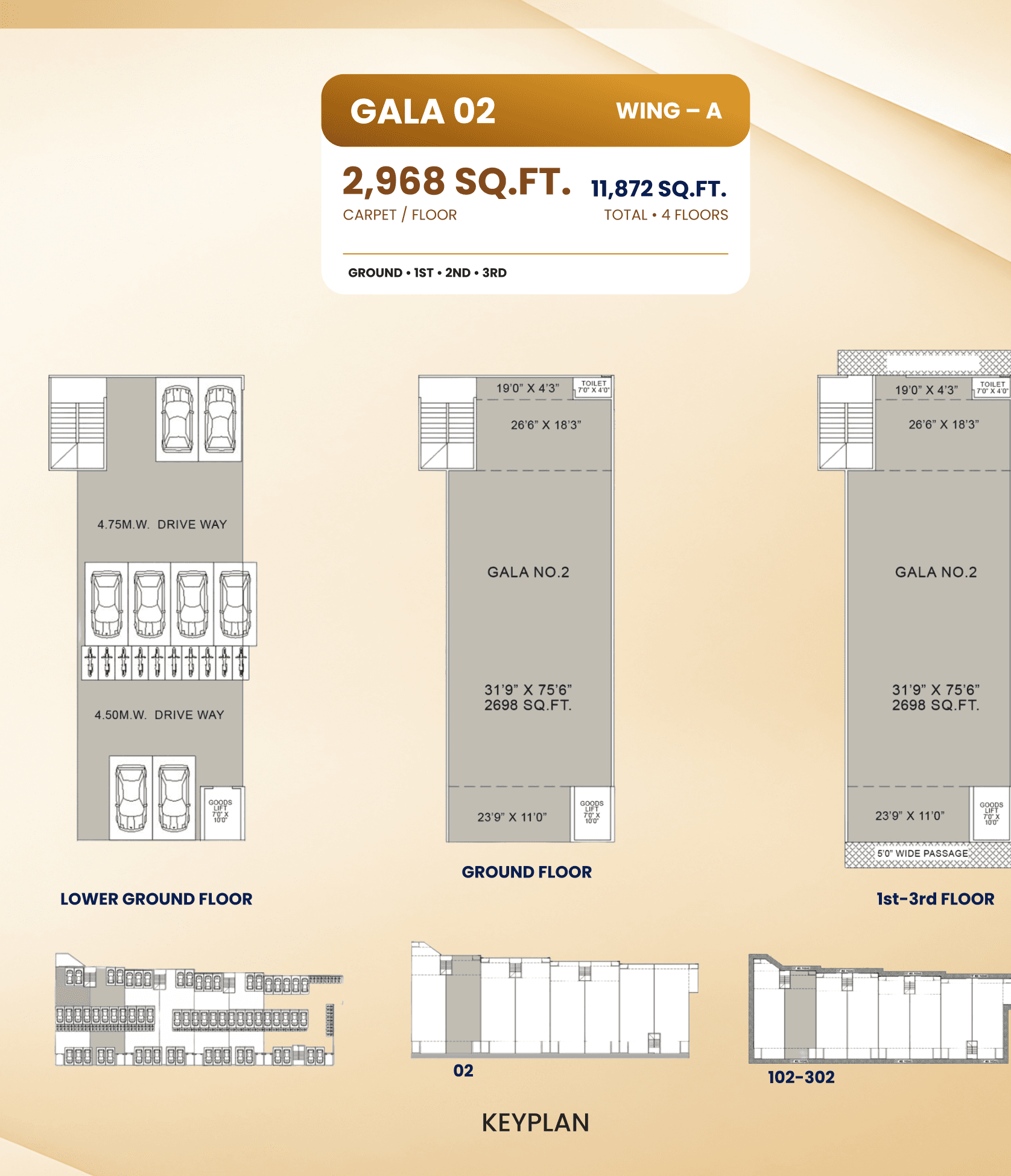Gala 02 floor plan