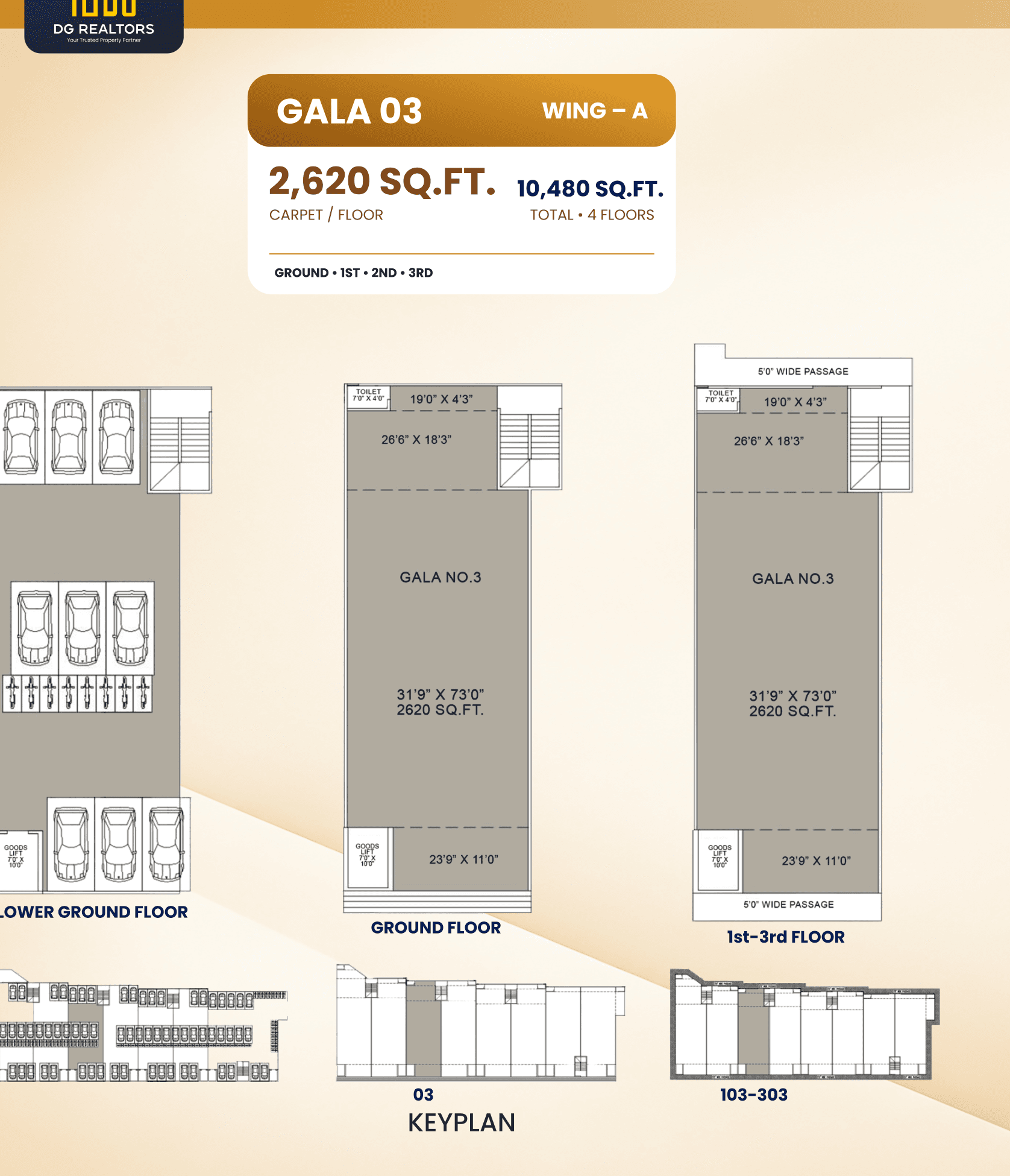 Gala 03 floor plan