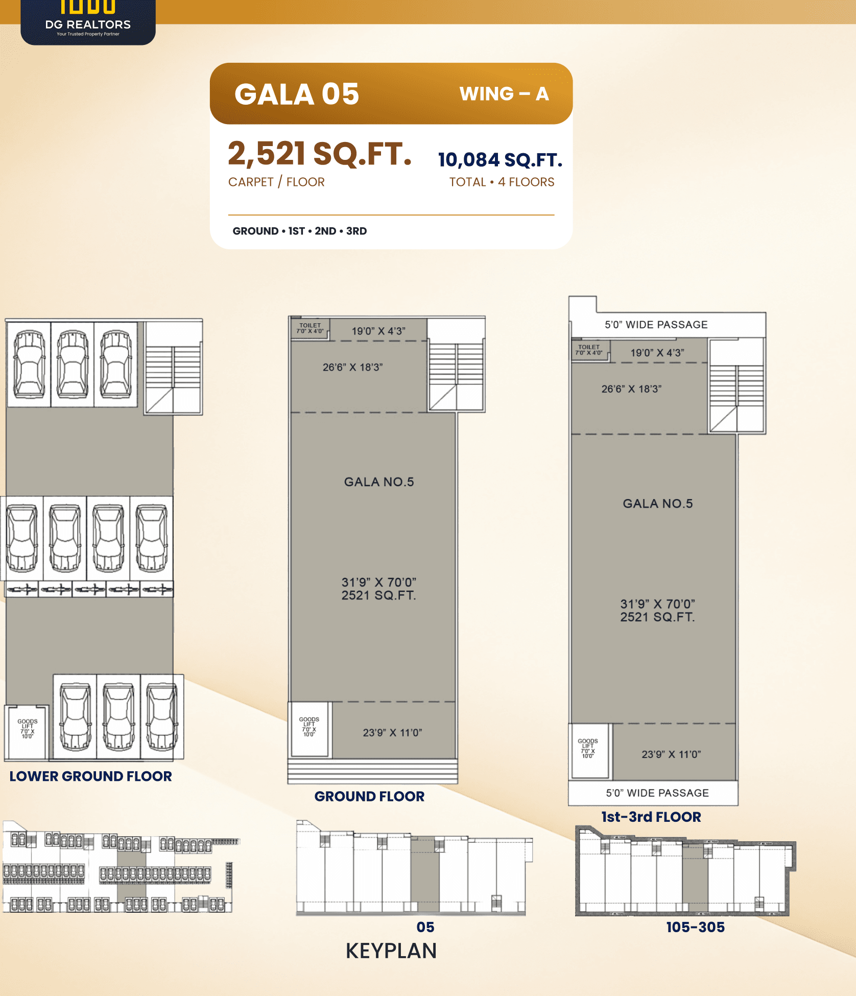 Gala 05 floor plan