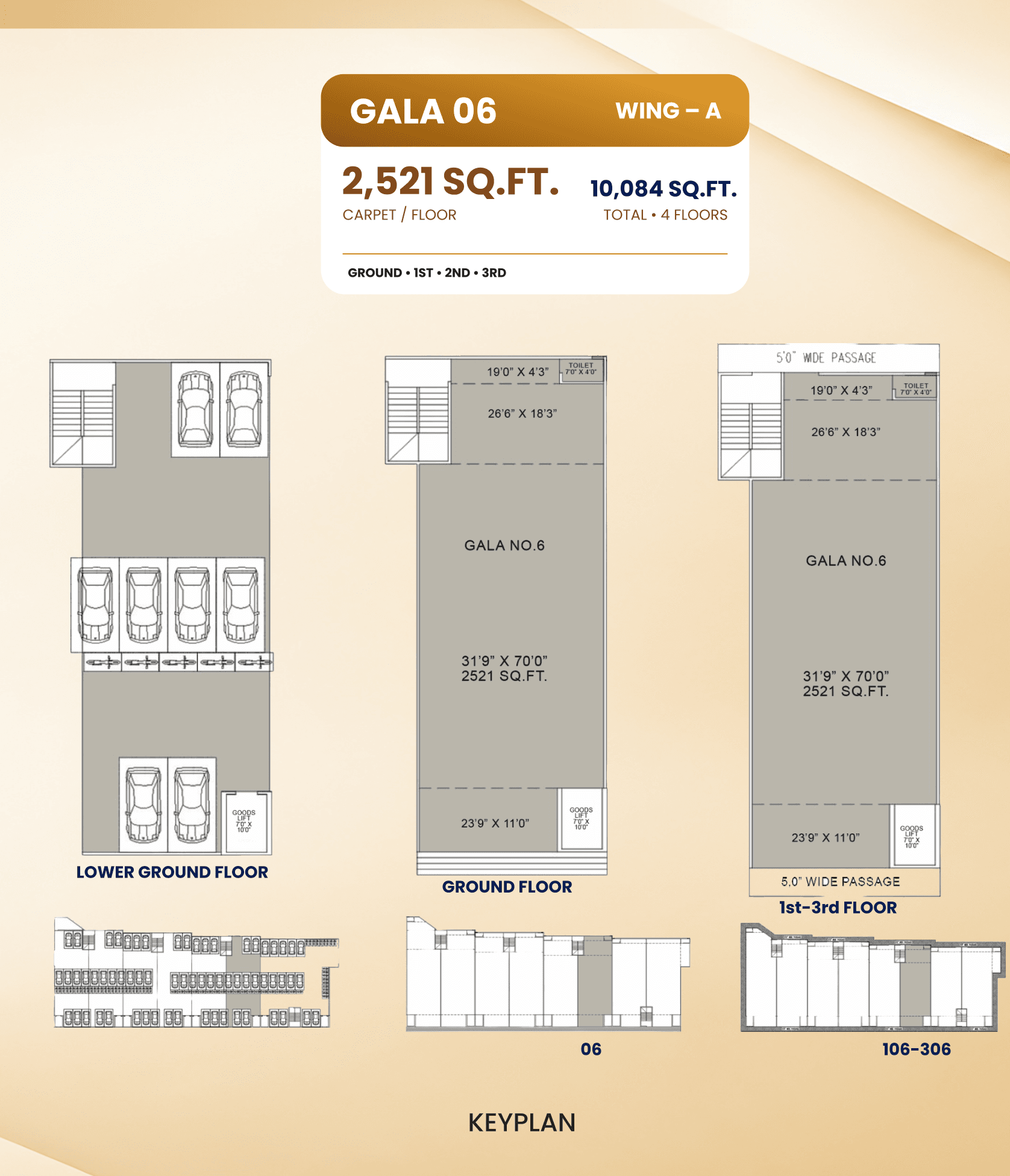 Gala 06 floor plan